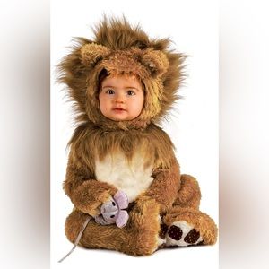 Baby  Lion Halloween Costume Size 12 Months